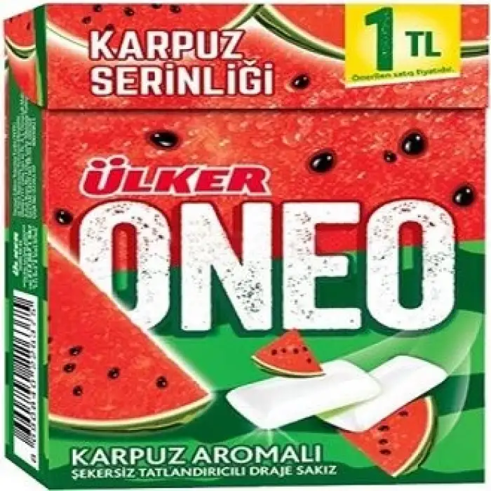 Ülker Oneo Karpuz Draje 21gr