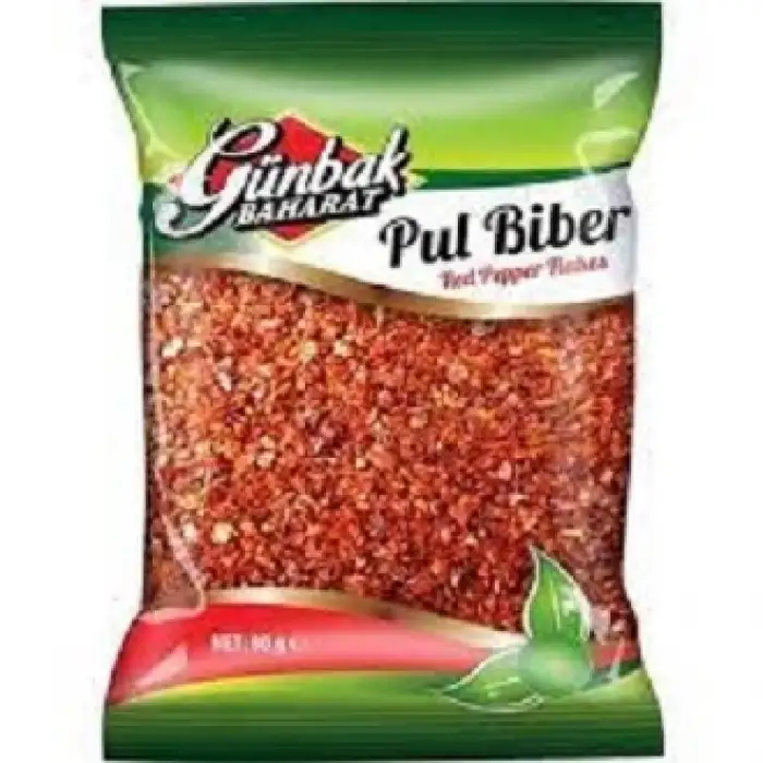 Günbak Pul Biber 80 G