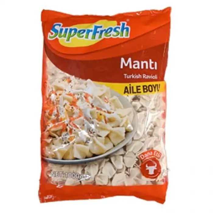 Superfresh Mantı 1000Gr