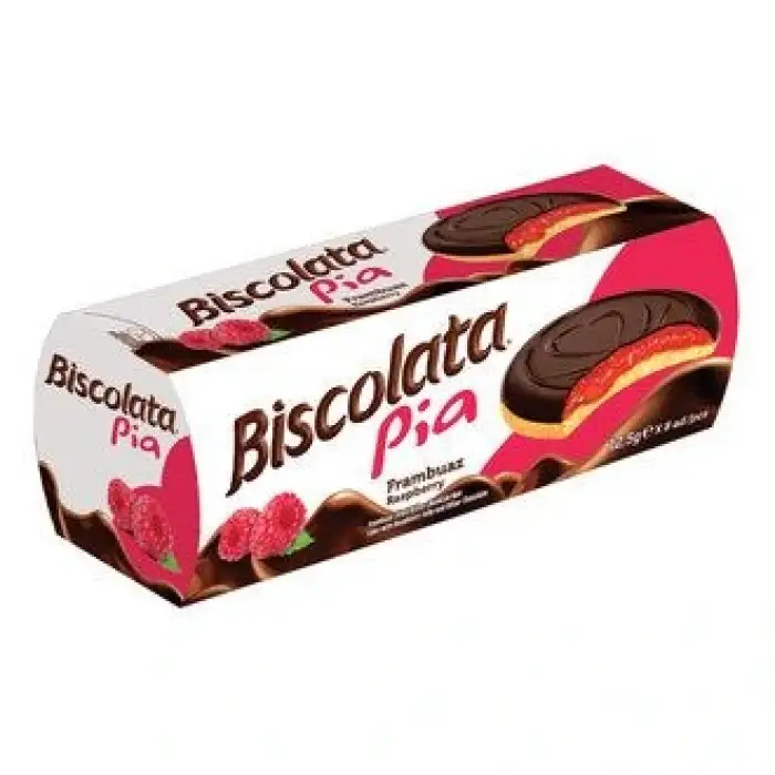 Biscolata Pia Kek Frambuazlı 100 GR
