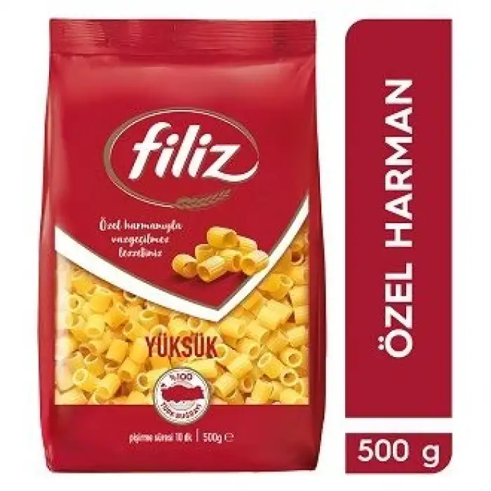 Filiz Makarna Yüksük 500 Gr