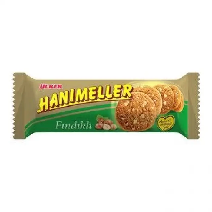 Ülker Hanımeller Fındıklı Rulo 82 GR