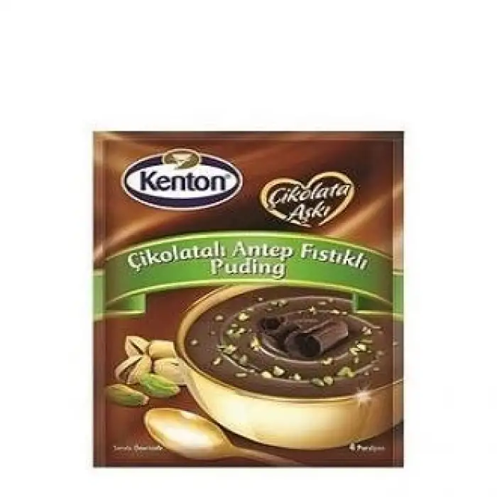 Kenton Puding Çikolata Aşkı Çikolatalı Antep Fıstıklı 100 gr