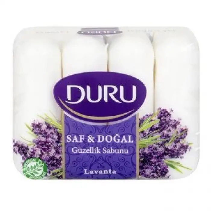 Duru Güzellik Sabunu Lavanta 4x70 Gr