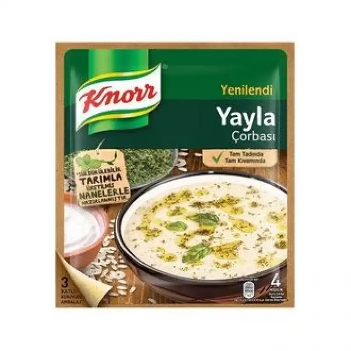 Knorr Yayla Çorbası 72 Gr