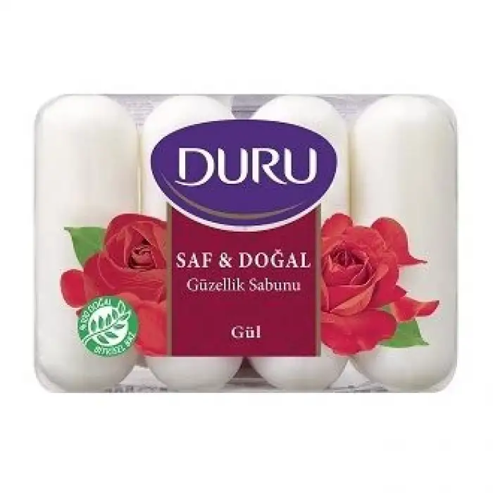 Duru Güzellik Sabunu Gül 4x70 Gr