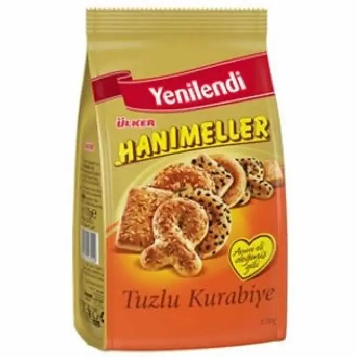 Ülker Hanımeller Tuzlu Poşet 150gr
