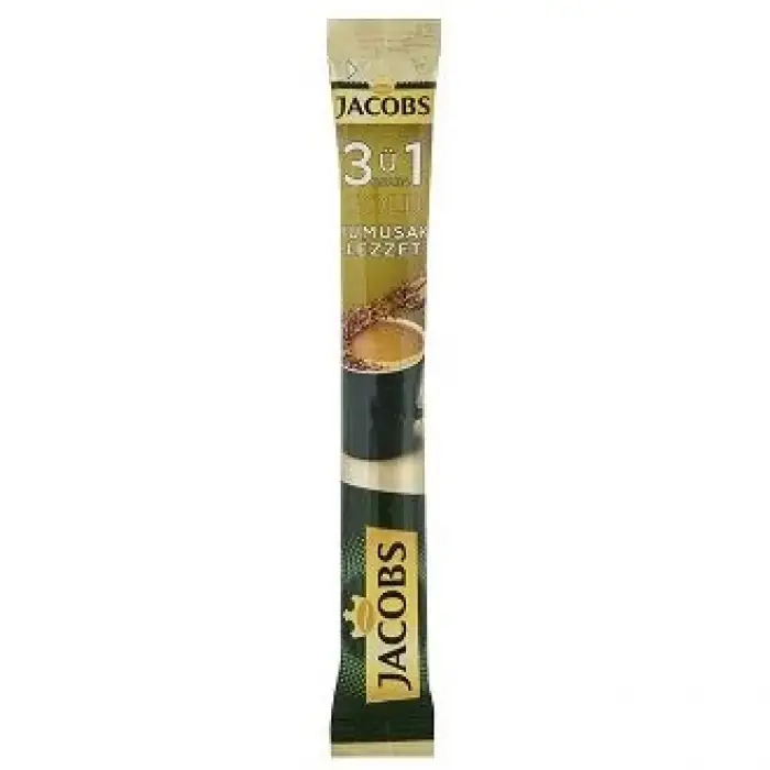 Jacobs Gold 3ü1 Arada Yumuşak Lezzet 18 Gr