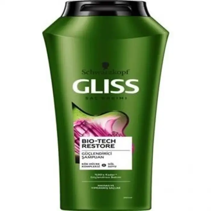 Gliss Şampuan Bıotech Resto 500Ml
