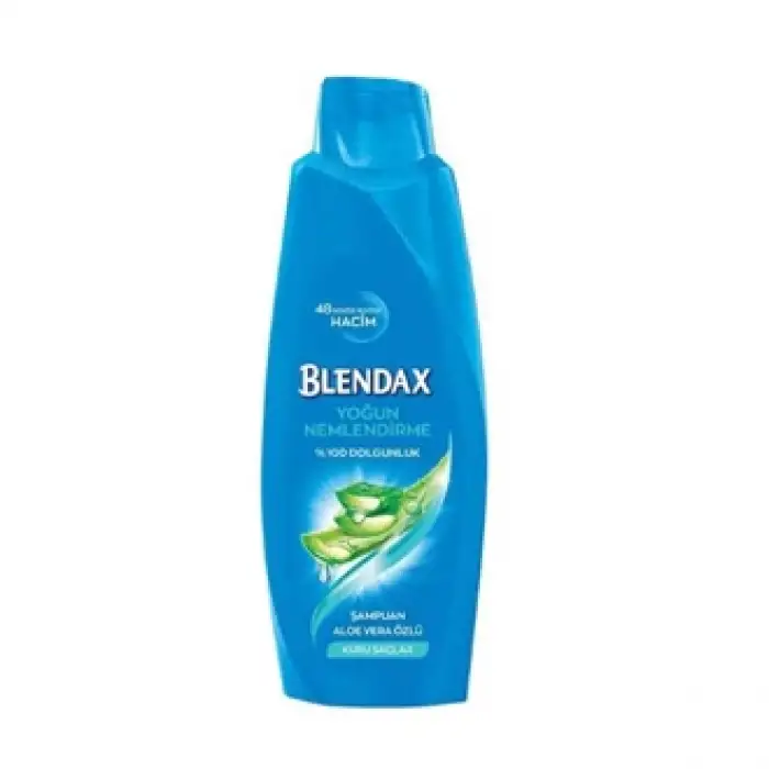 Blendax Şampuan Aloe Vera Özlü 500 Ml