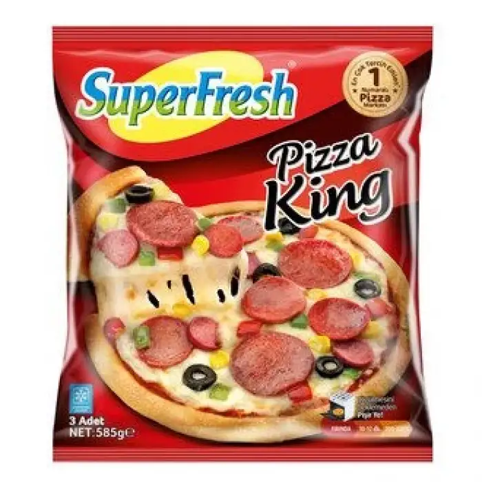 Superfresh Pizza King 4 Lü 780gr