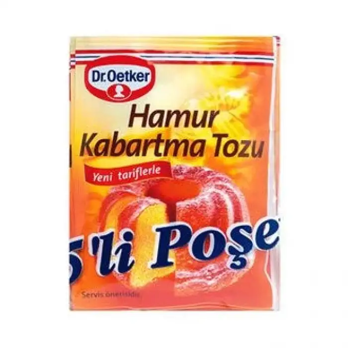 Dr.Oetker Hamur Kabartma Tozu 15 Li Paket 150 G