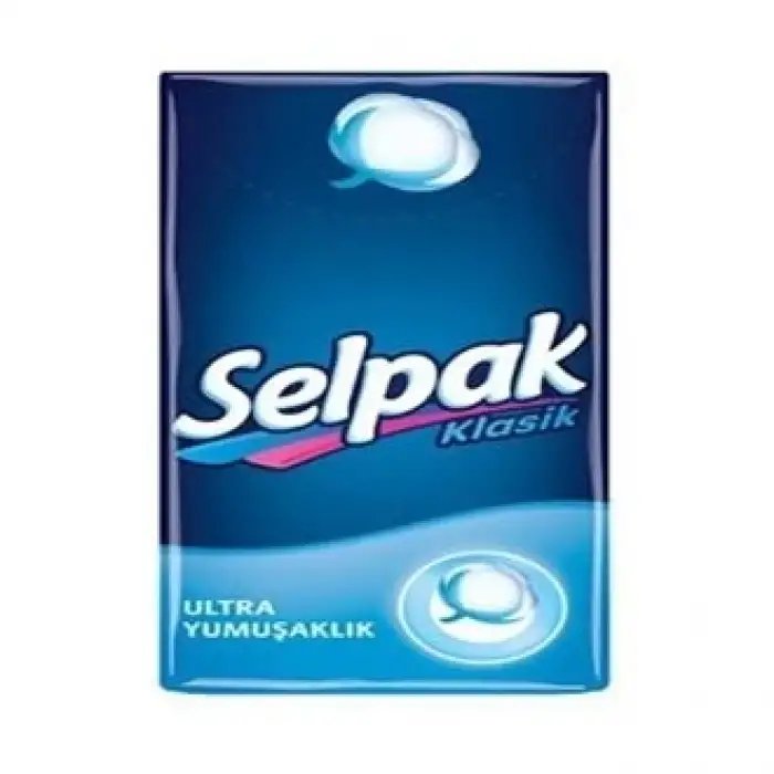 Selpak 4 Katlı Mendil 10 Lu Paket