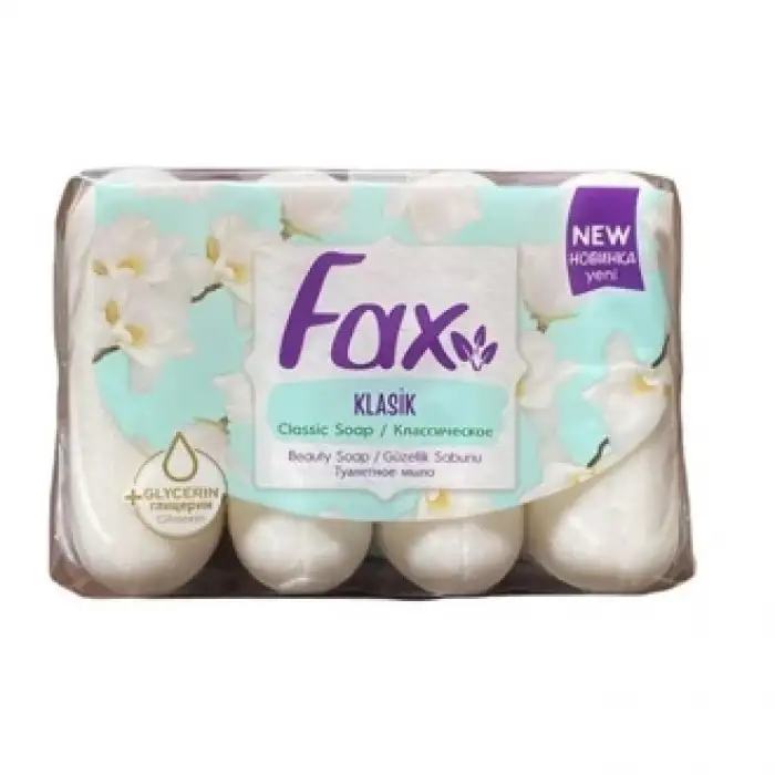 Fax Güzellik Sabunu Klasik 4x70 Gr
