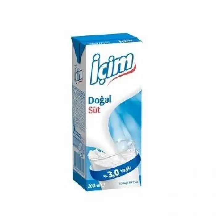 İçim Yağlı Süt 200 Ml