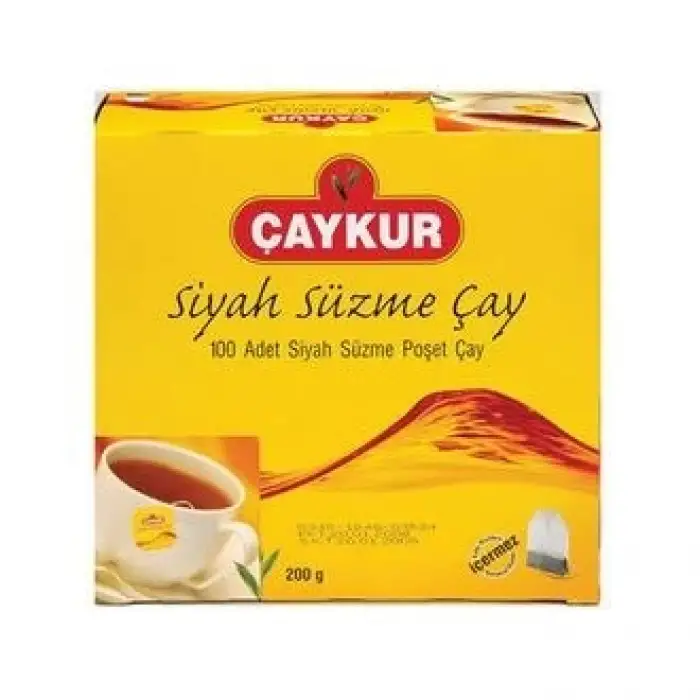 Çaykur Bardak Poşet Çay 100 Lü 200 Gr