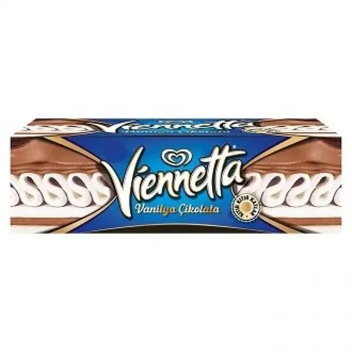 Vienetta Vanilyalı ve Çikolatalı Dondurma 800 Ml