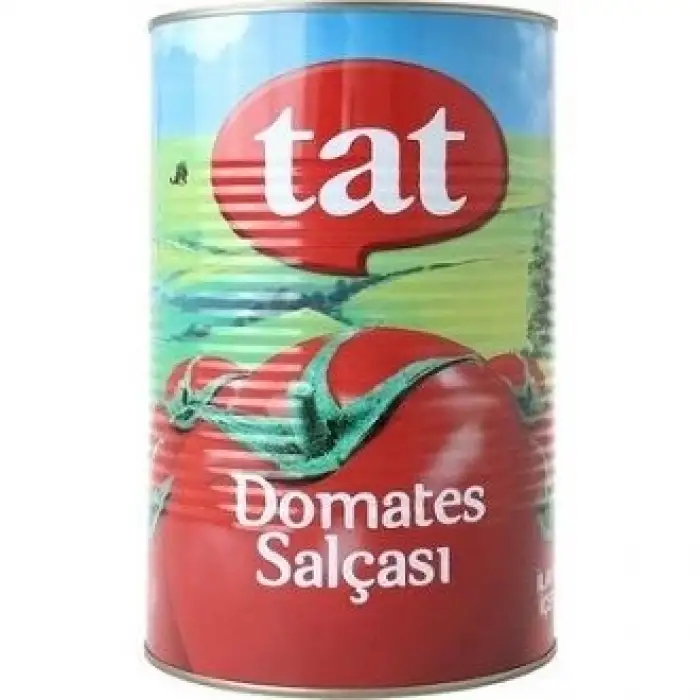 Tat Domates Salçası 4300 Gr