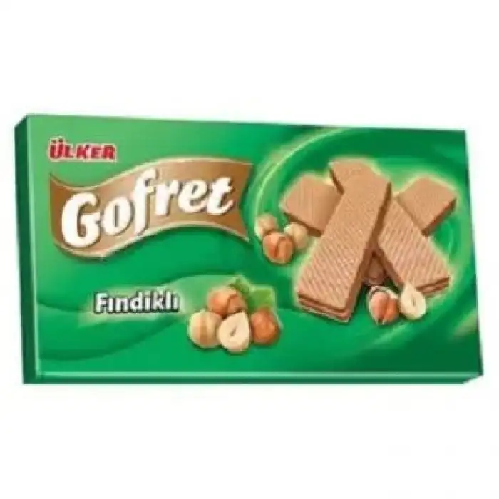 Ülker Deluxe Gofret Vanilyalı 220gr