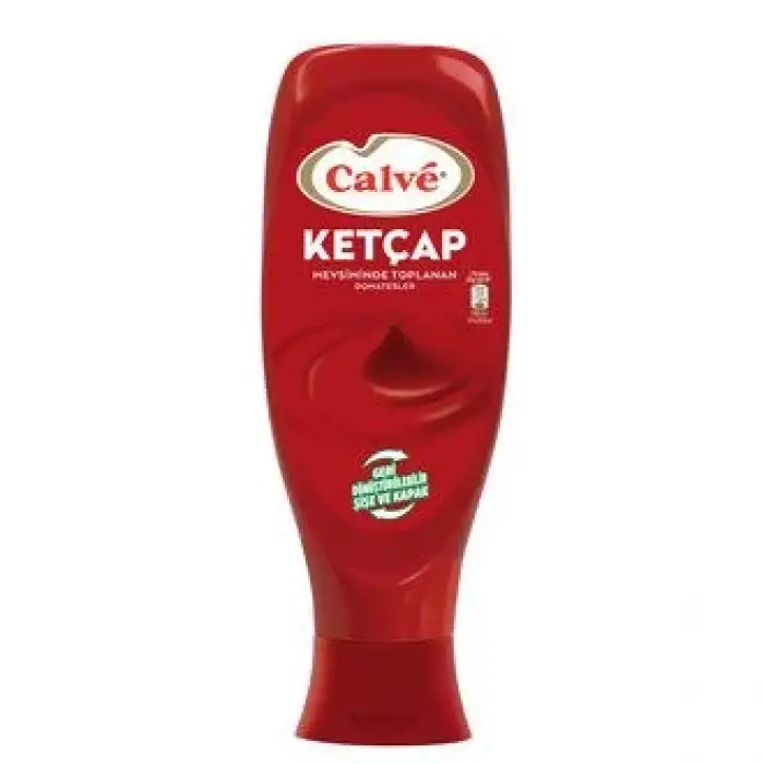 Calve Ketçap 610 Gr