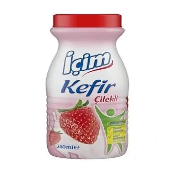 İçim Kefir Çilekli 250 Ml