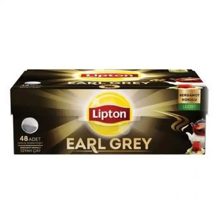Lipton Early Grey Demlik Poşet 48 Li 153 Gr