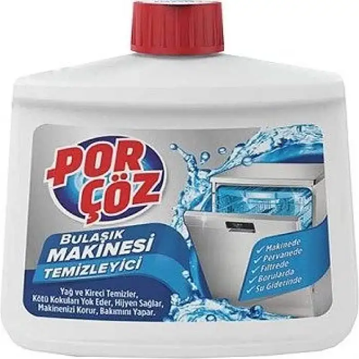Porçoz Bulaşık Makina Temizleyici 250 CL