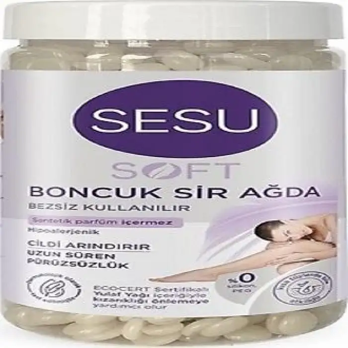 Sesu Boncuk Ağda Soft 250 Gr