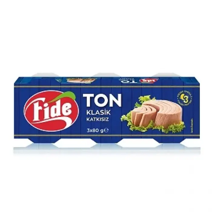 Fide Klasik Ton Balığı 3x80 G