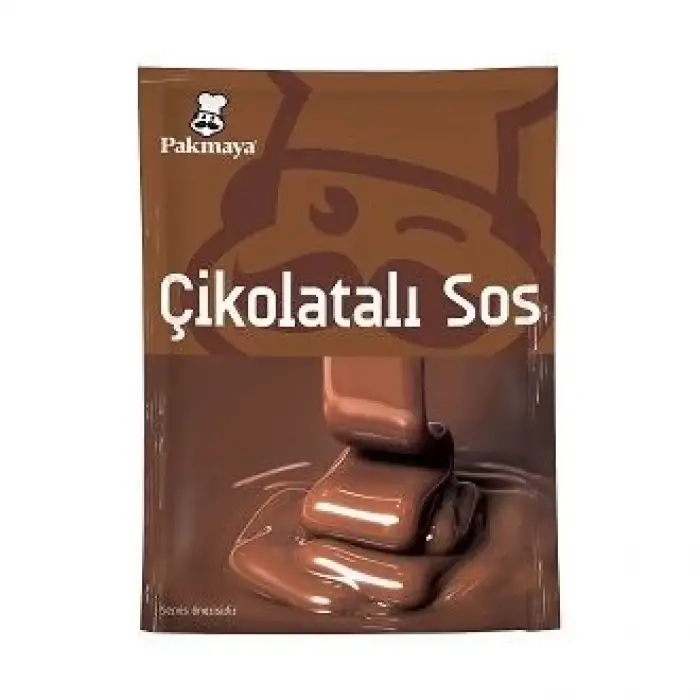 Pakmaya Çikolatalı Sos 125 Gr