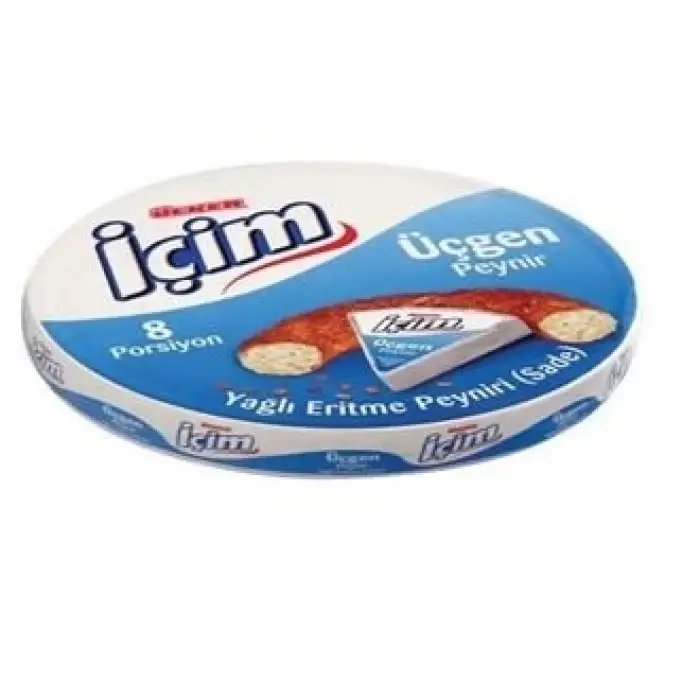 İçim Üçgen Peynir 8 Li 100 Gr