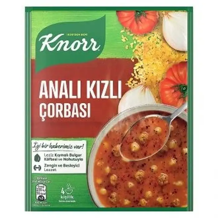 Knorr Analı Kızlı Çorba 70 G