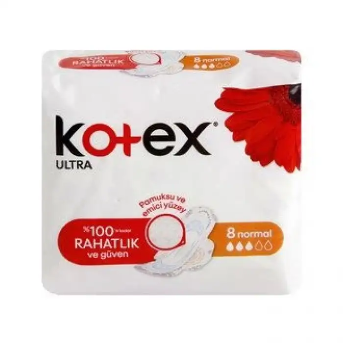 Kotex Hijyenik Ped Normal 8 Adet