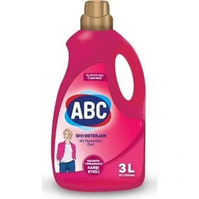 Abc Sıvı Çamaşır Deterjanı Kolay Ütü 2700 Ml