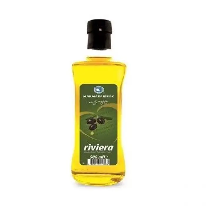 Marmarabirlik Zeytin Yağı 0.5 Lt Riviera Cam