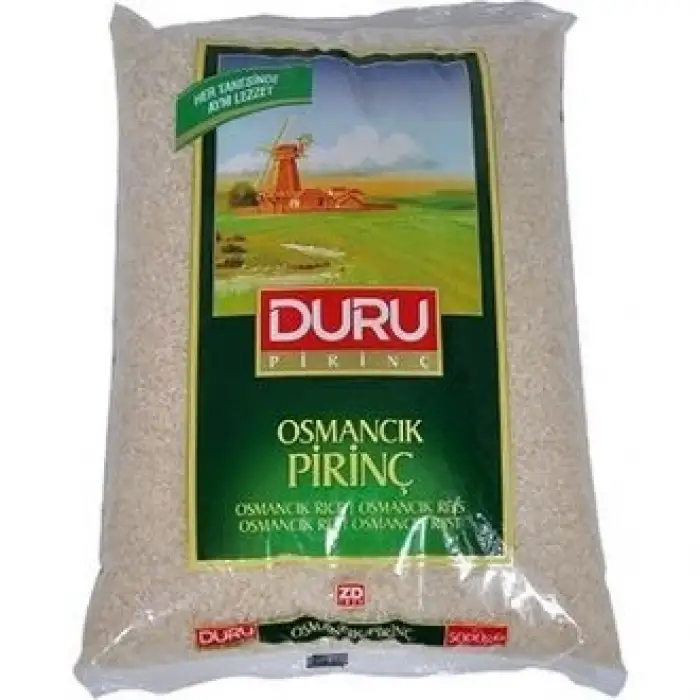 Duru Osmancık Pirinç 5kg