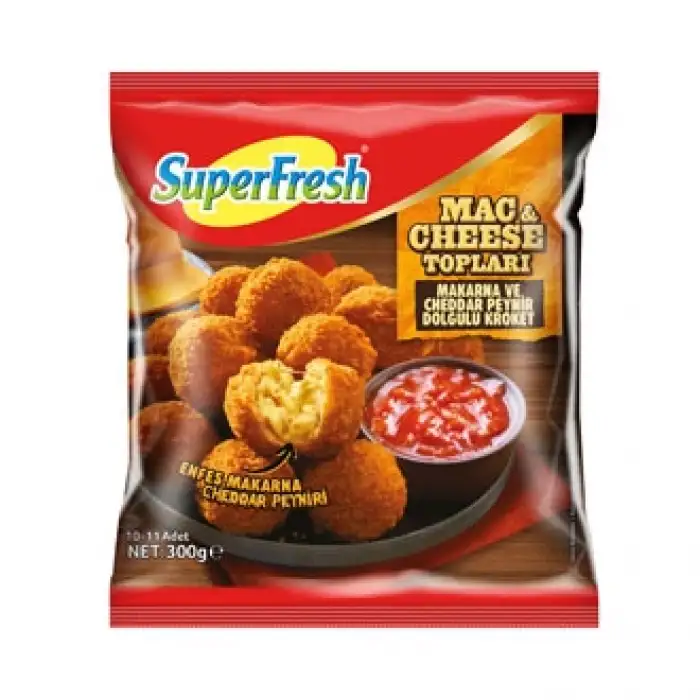Superfresh Mac&Cheese 300 Gr