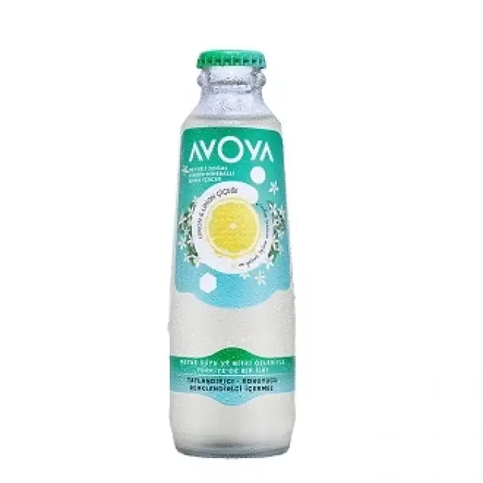 Avoya Doğal Maden Suyu Limon&Limon Çiçeği 200 Ml