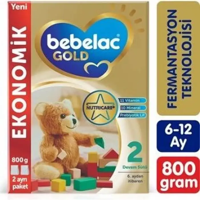 Bebelac Gold 2 800gr