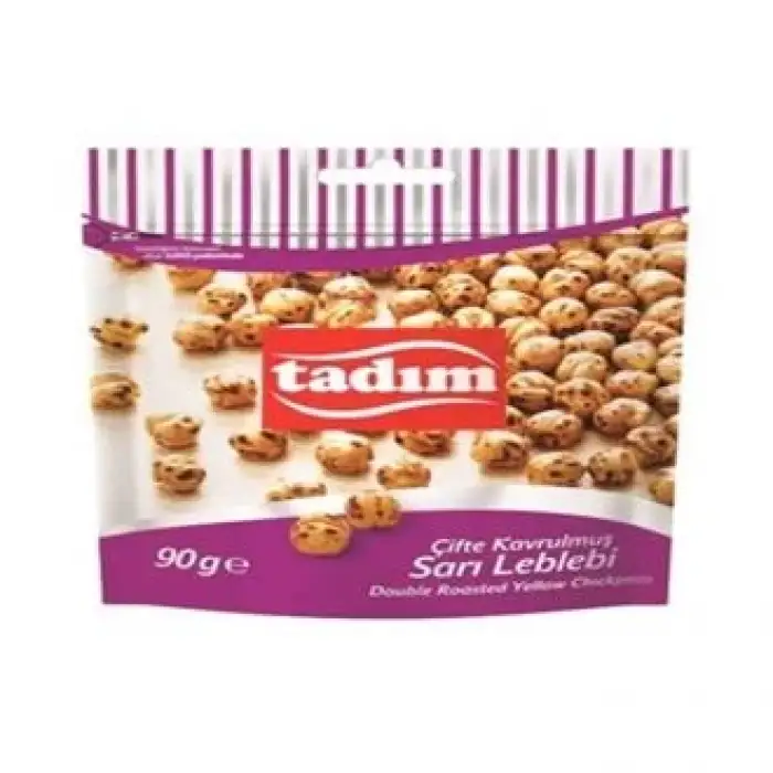 Tadım Çifte Kavrulmuş Sarı Leblebi 90 Gr