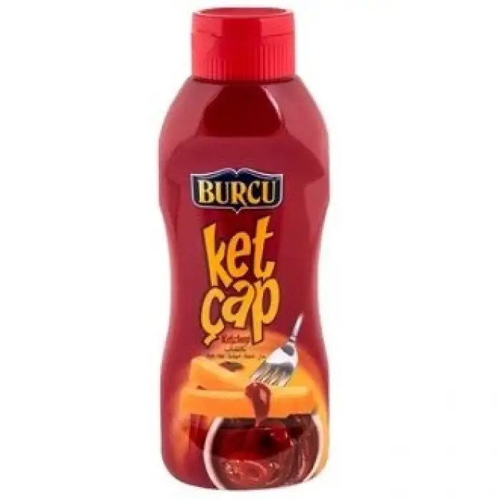 Burcu Ketçap Acılı 650 Gr