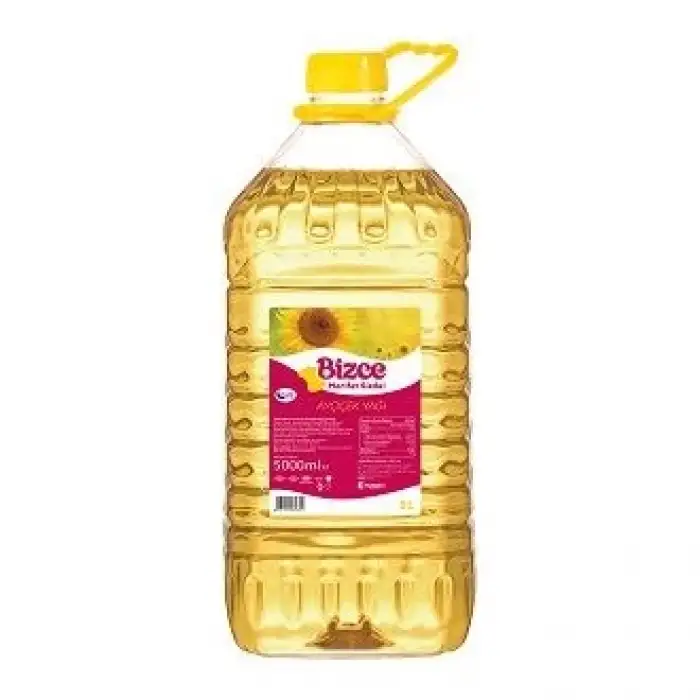 Bizce Ayçiçek Yağı Dar Pet 5 Lt