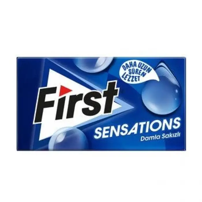 First Sensations Damla Sakızlı Şekersiz Sakız 27 G