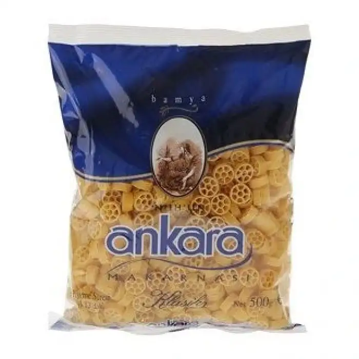 Nuh un Ankara Bamya Makarna 500 G