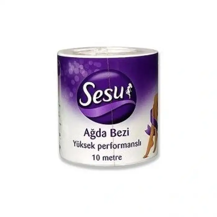 Sesu Ağda Bezi Rulo 10 Mt