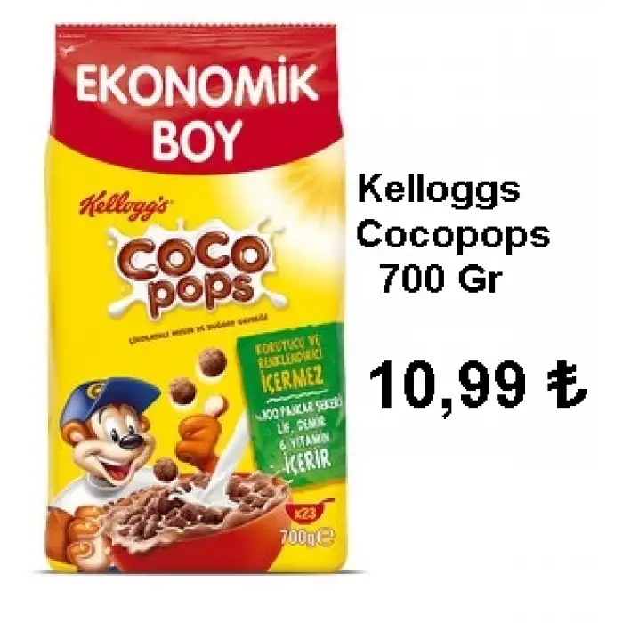 Kellogg s Cocopops 700 G