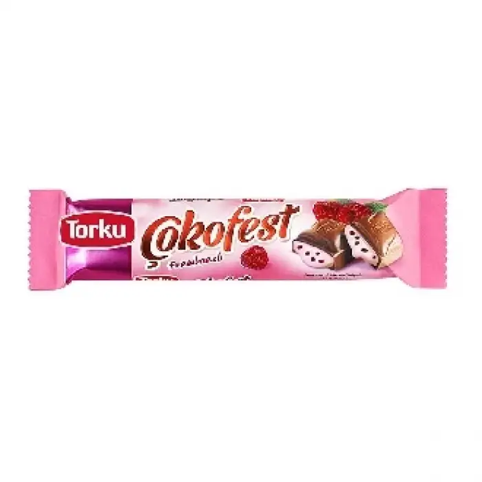 Torku Çokofest Frambuazlı 34 gr