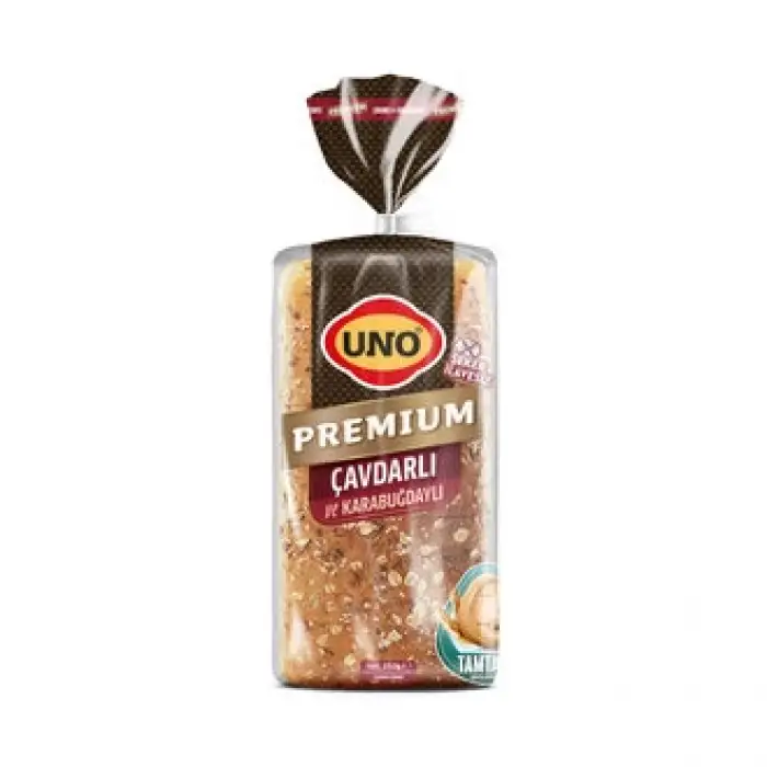Uno Premium Çavdarlı Ekmek 350 G