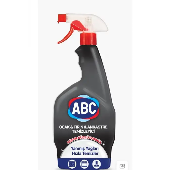 Abc Ocak Fırın Temizleyici 750ml