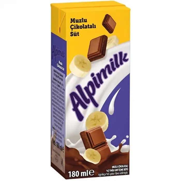 Alpimilk Muzlu Çikolatalı Süt 180 ML